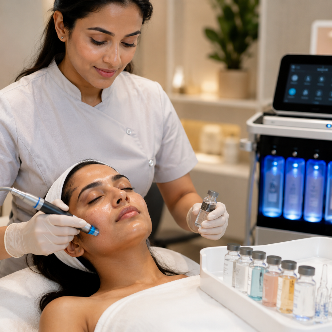 HydraFacial Boosters: How Add-On Serums Enhance Results